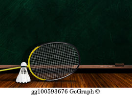badminton clipart cork