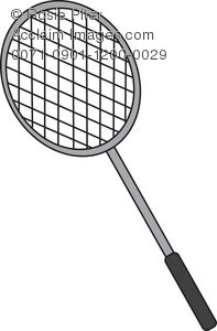 badminton clipart cute