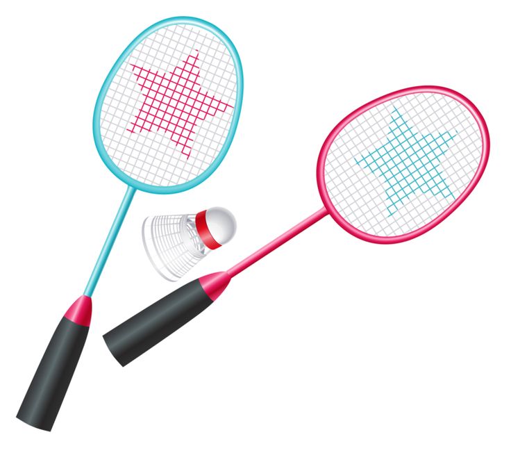 badminton clipart emoji