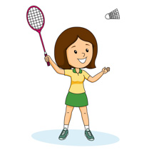 Badminton female
