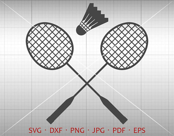 badminton clipart file