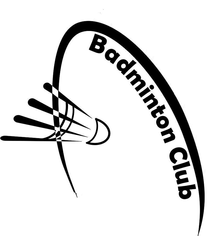 badminton clipart gambar
