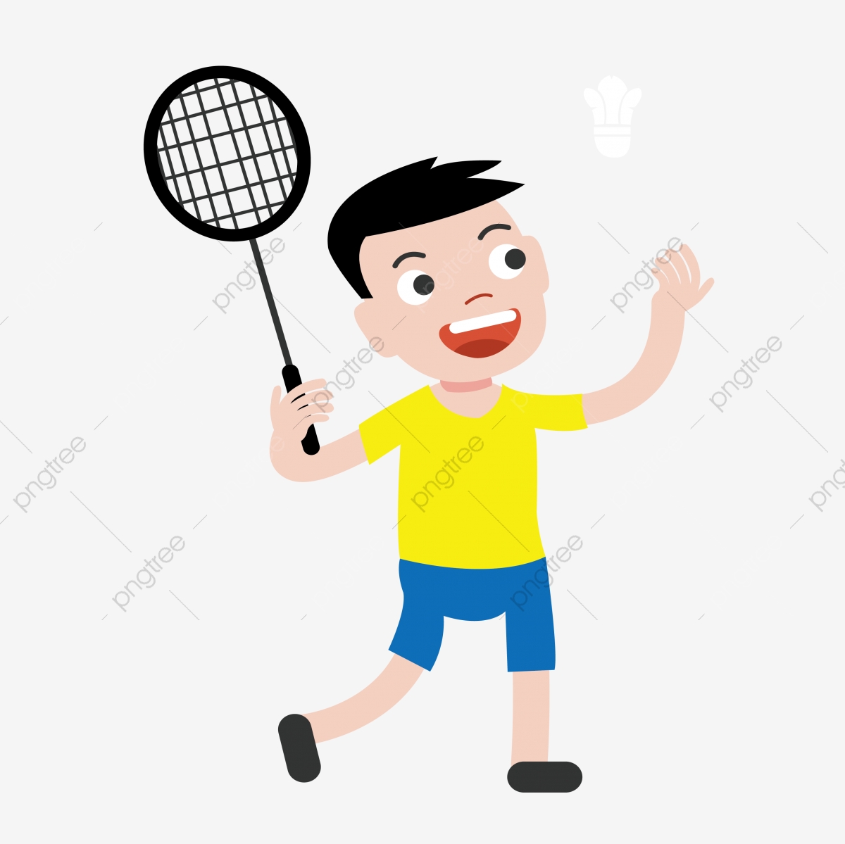 Gambar Orang Main Badminton Kartun – Community Saint Lucia