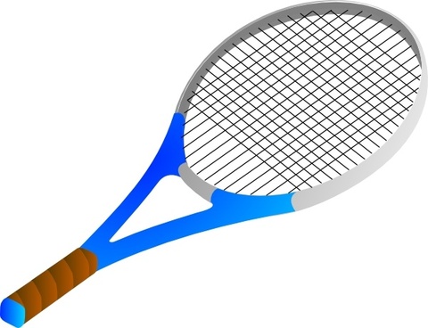 badminton clipart racquets
