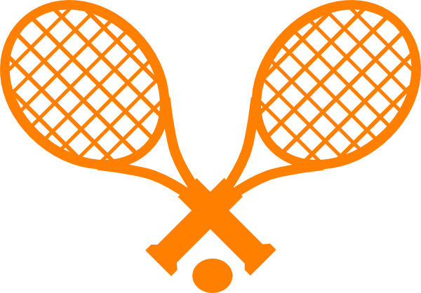 Badminton clipart racquets. Tennis drawing at getdrawings
