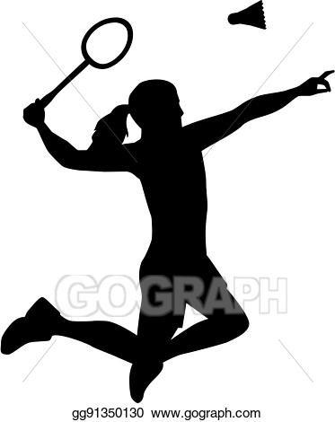 badminton clipart shadow