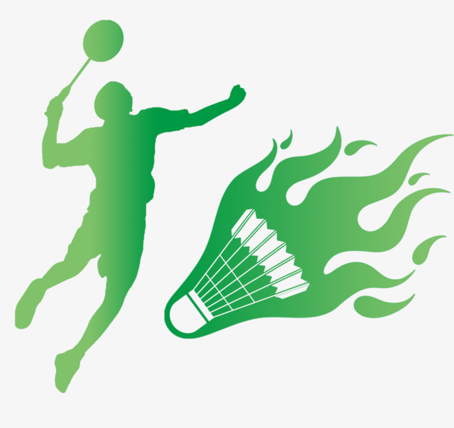 badminton clipart symbol