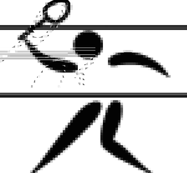 Badminton clipart symbol, Badminton symbol Transparent FREE for
