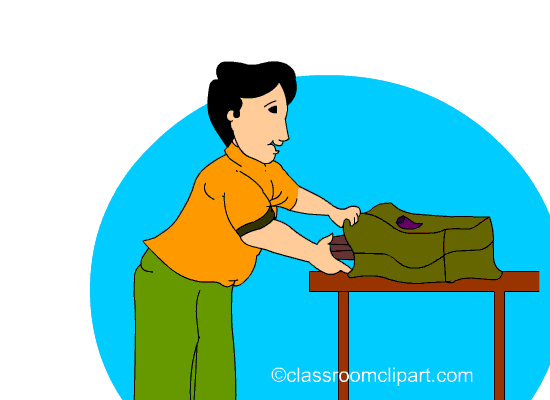 bag clipart animated