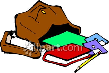 Bag clipart animated. Cartoon high school diploma