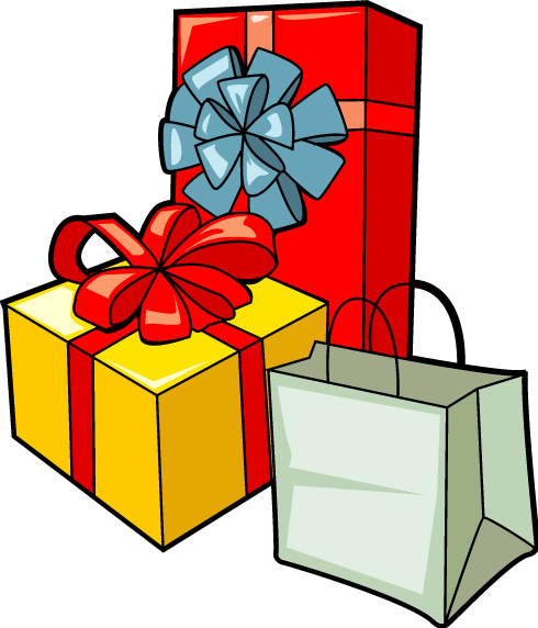gift clipart animated