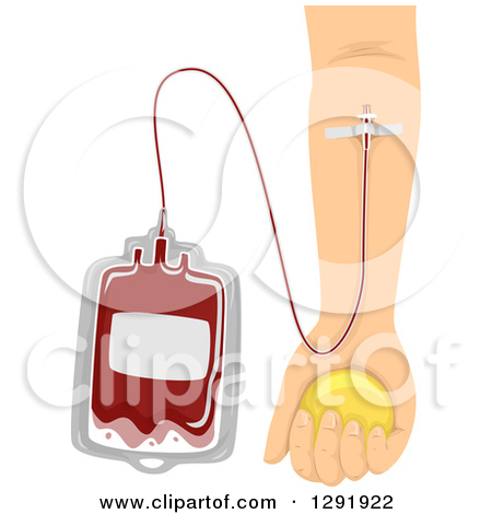 bag clipart blood