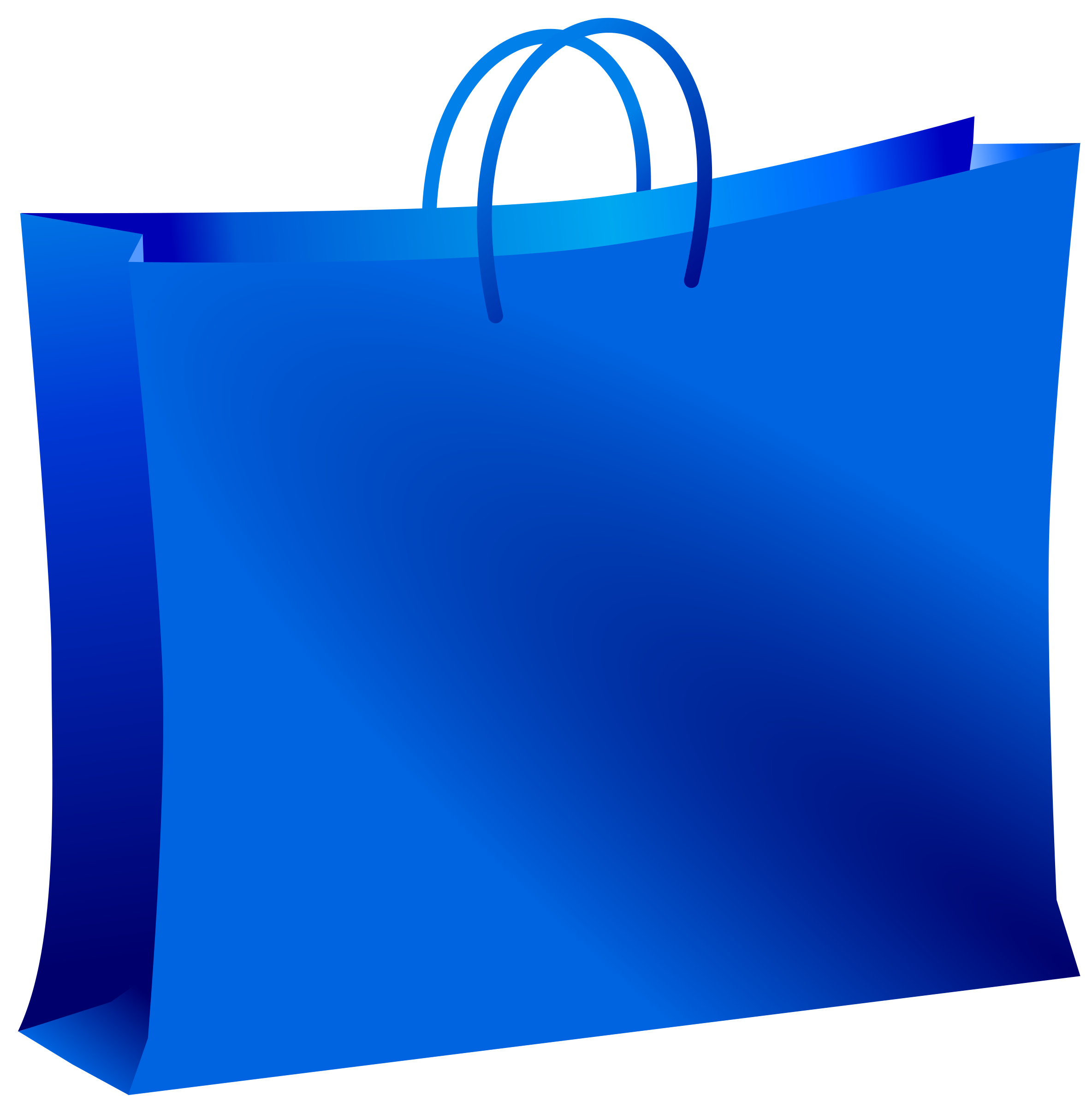 Grocery clipart reusable bag. Blue big image png