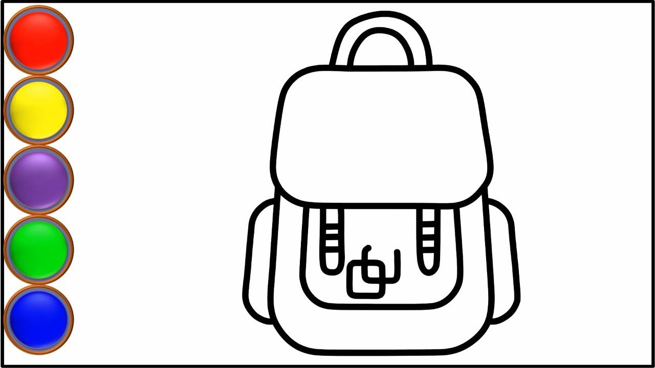 bag clipart draw