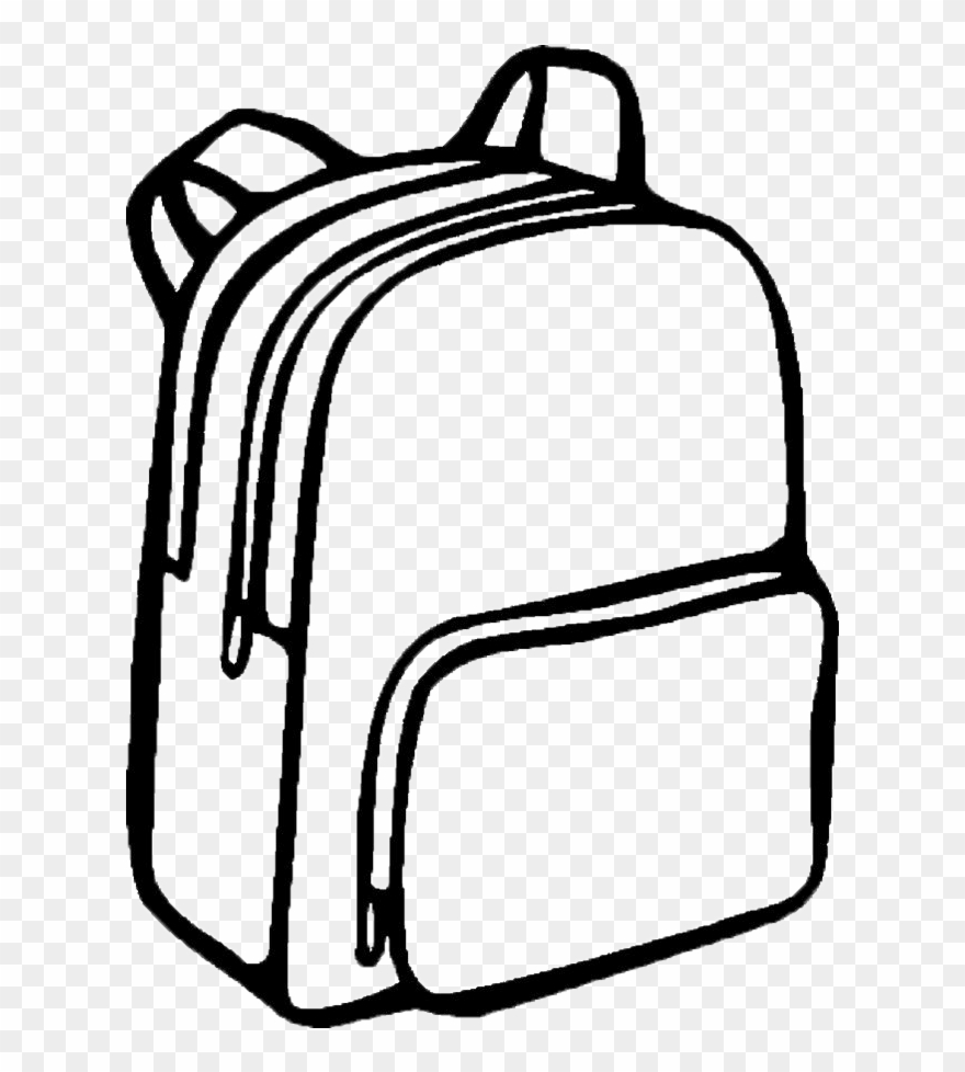 clipart backpack svg