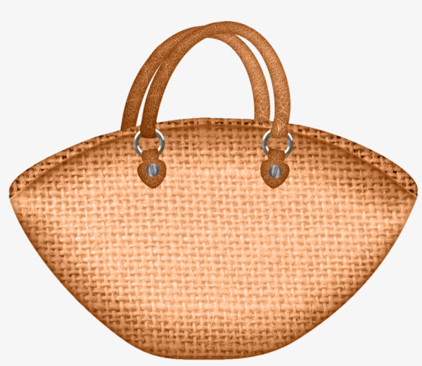 A weave material png. Bag clipart leather bag