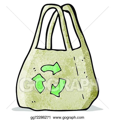 bag clipart reusable bag