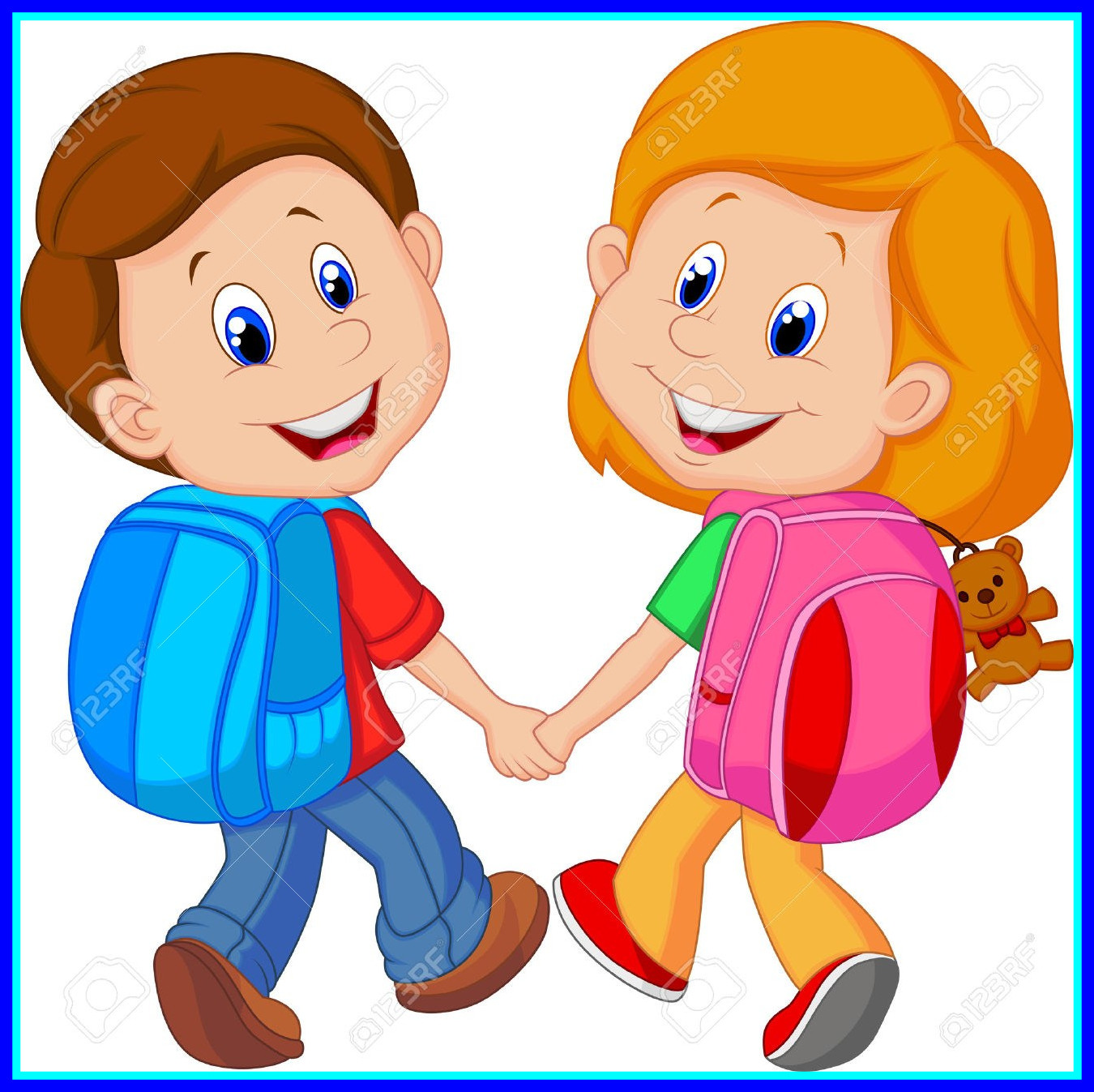 bag clipart student