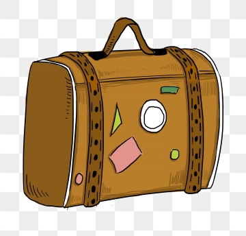 traveling clipart luggage