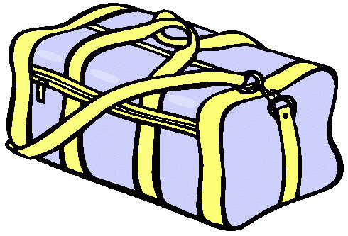bag clipart travel