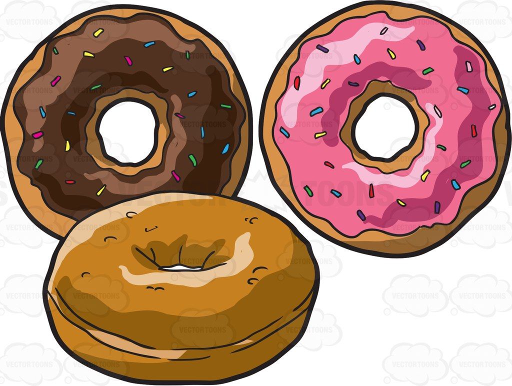 bagel clipart animated