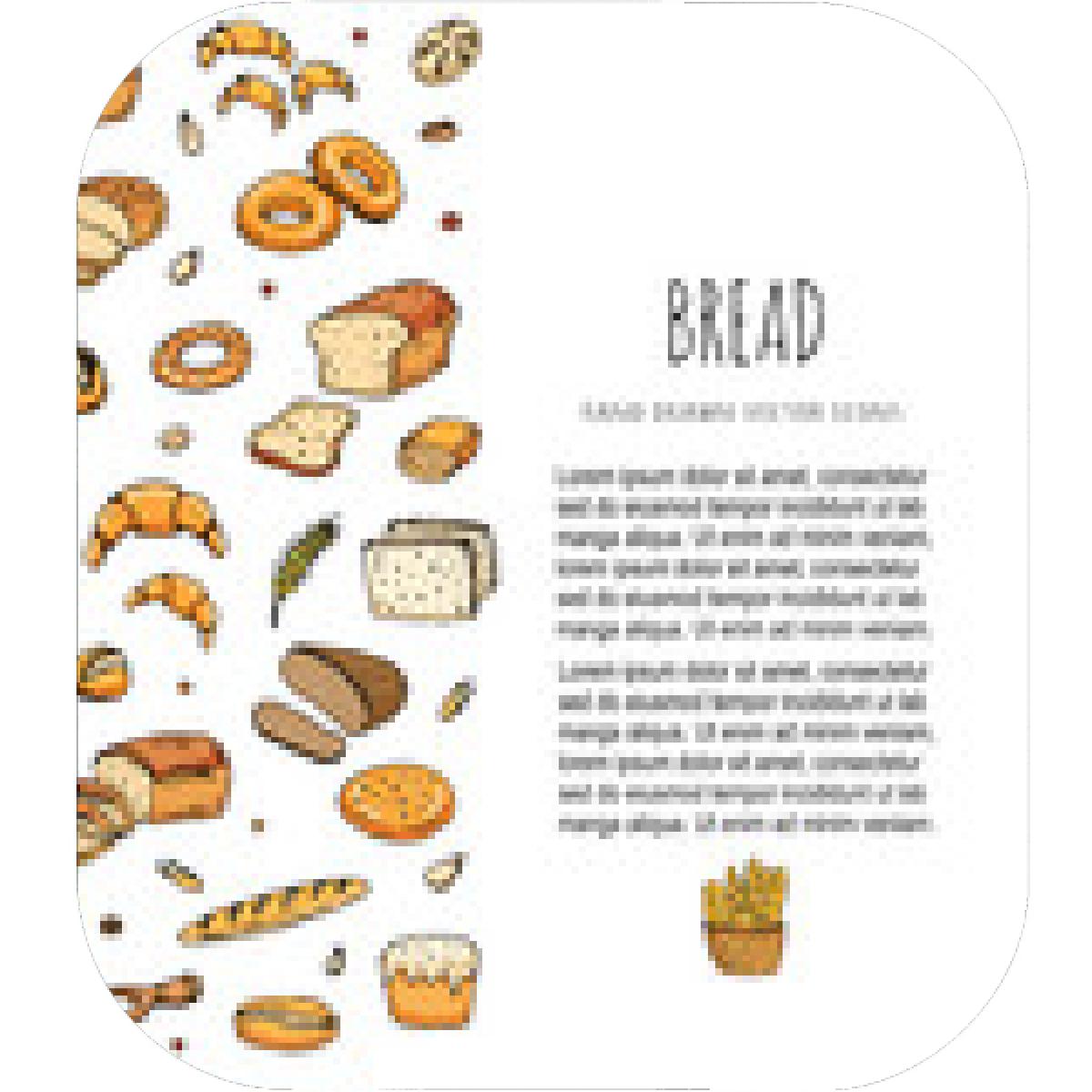 Bagel clipart bagette. Free baguette download clip