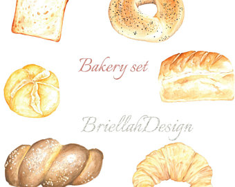 bagel clipart danish pastry