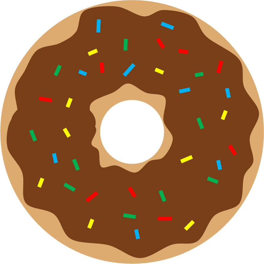 donut clipart bagel