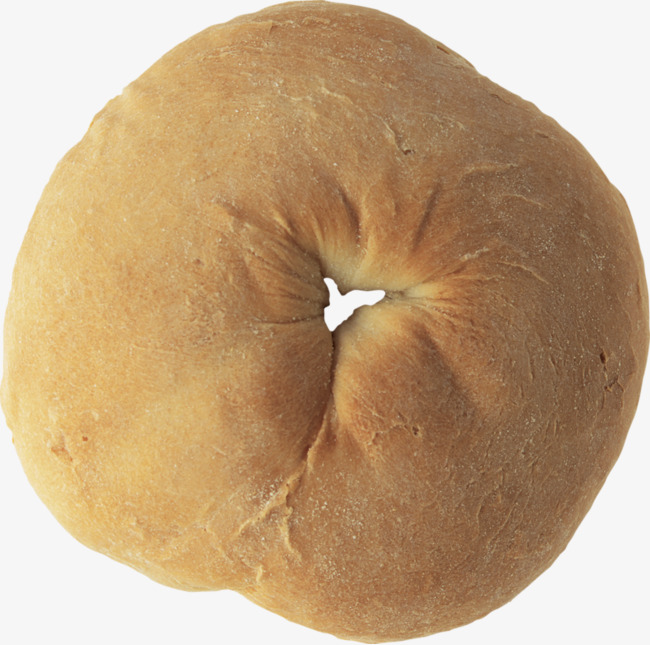 A real food practical. Bagel clipart happy