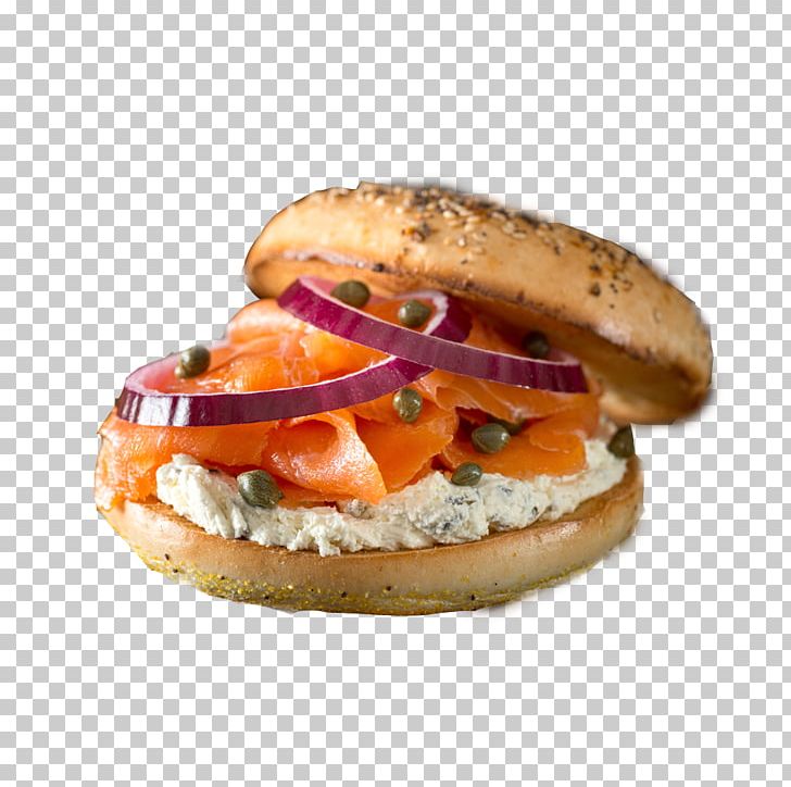 bagel clipart lox