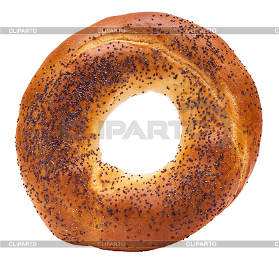 bagel clipart plate