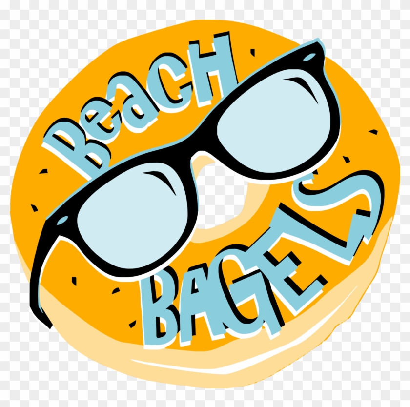 Beach bagels wrightsville hd. Bagel clipart yellow