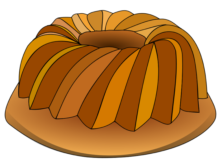 Pie cake and animations. Clipart thanksgiving rolls
