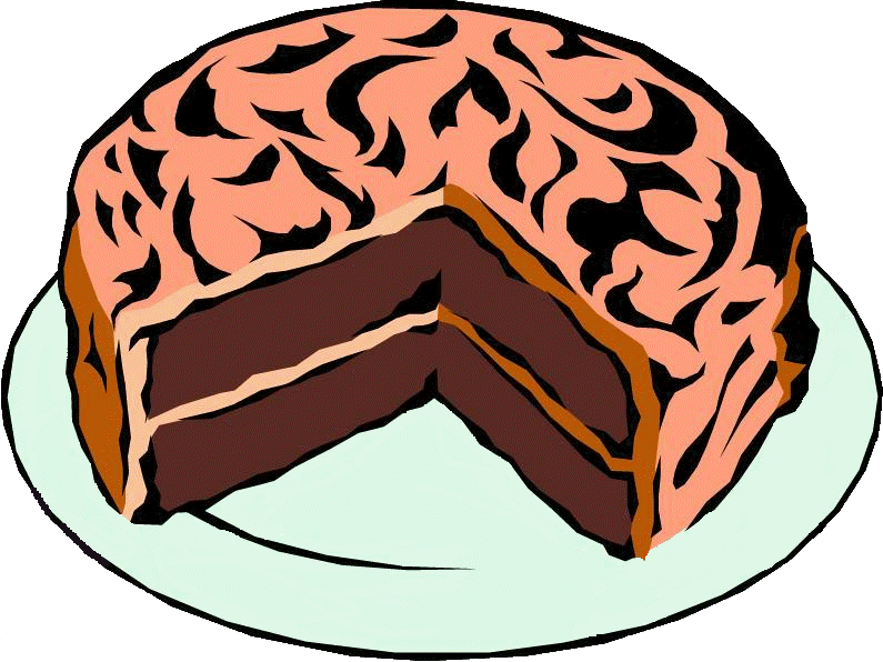 Clipart cake german chocolate cake. Free images of cakes