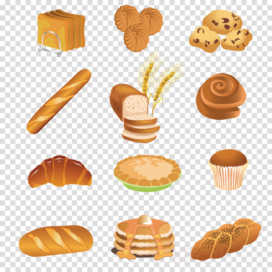 baked goods clipart baked food