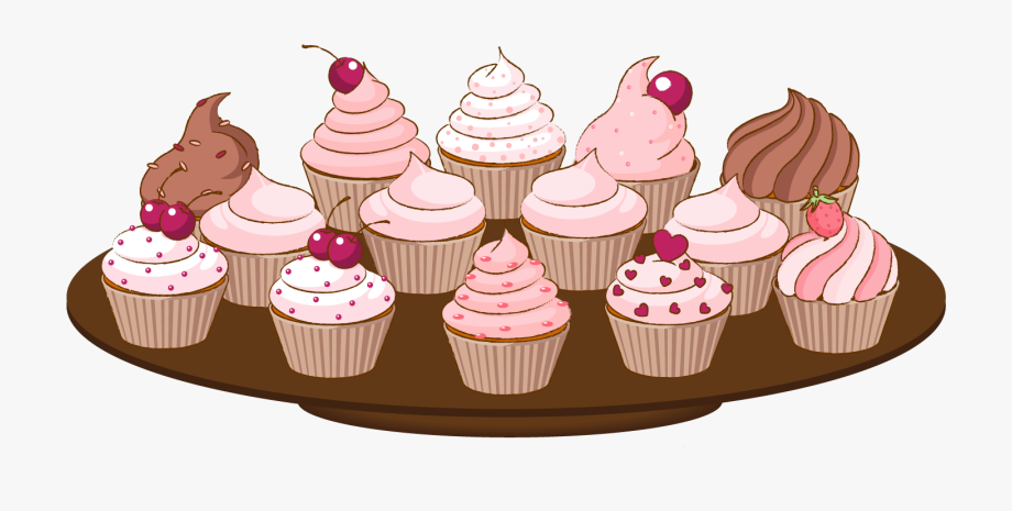 Cupcakes clipart cake sale. Good bake clip art