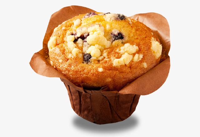 baked goods clipart blueberry muffin