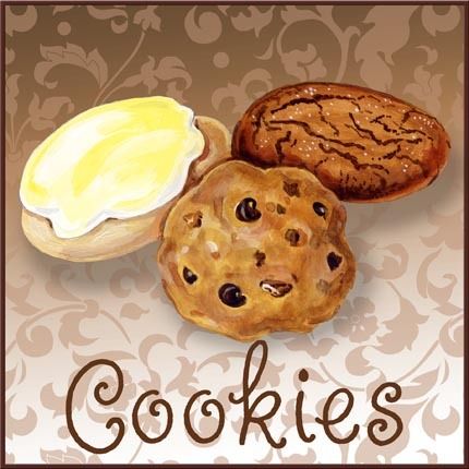 baked goods clipart cookie