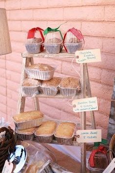 baked goods clipart display