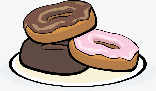 baked goods clipart donut
