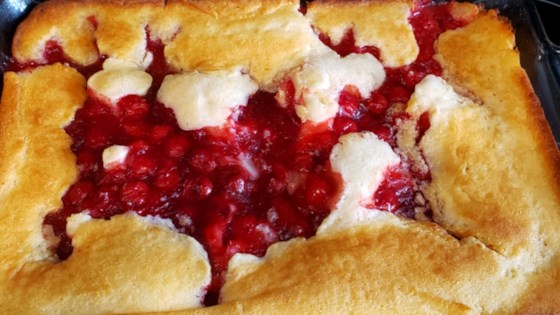 Cherry ii recipe allrecipes. Baked goods clipart fruit cobbler