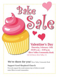 baked goods clipart fundraising