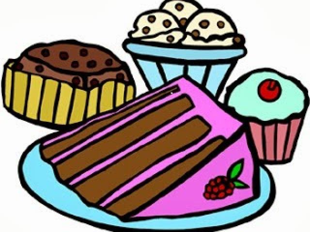 baked goods clipart fundraising