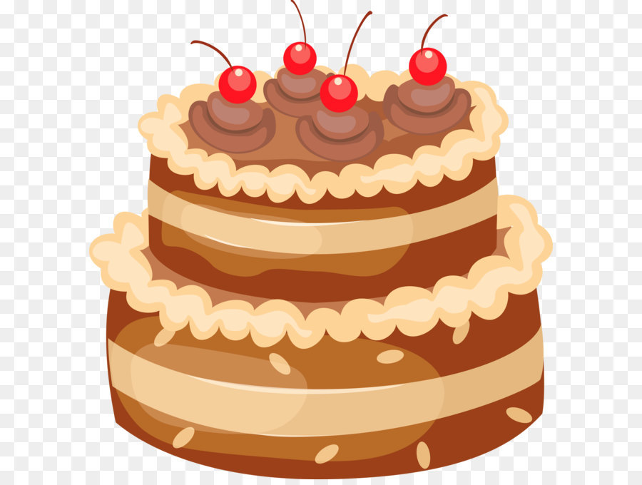 baked goods clipart german chocolate cake