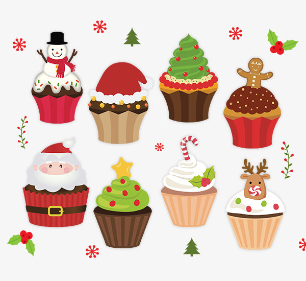 baked goods clipart holiday