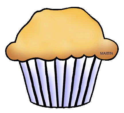 baked goods clipart muffin
