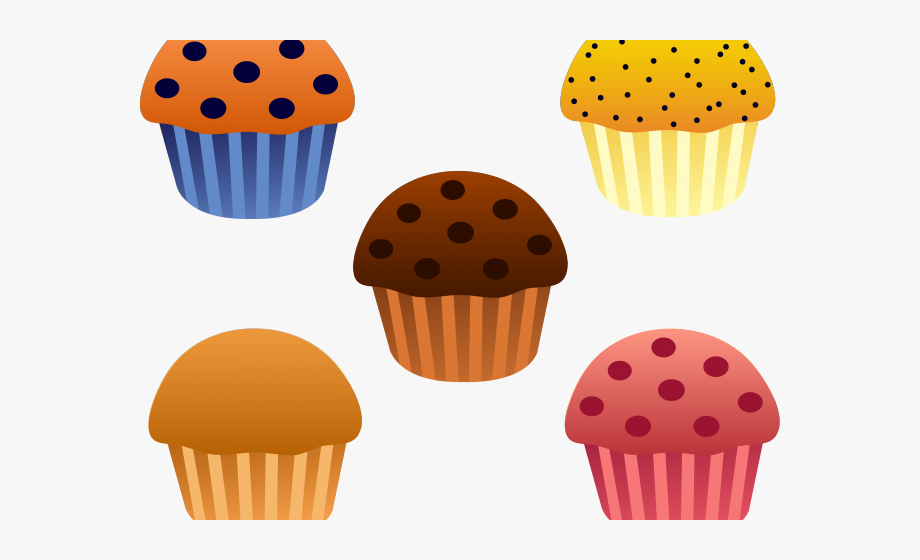muffin clipart baked goody