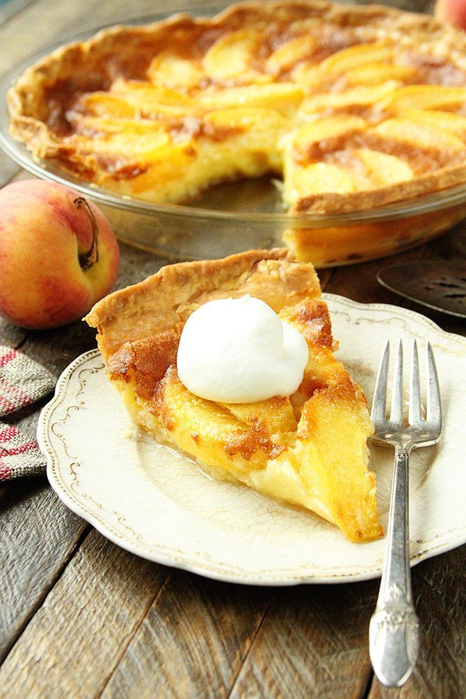 baked goods clipart peach cobbler