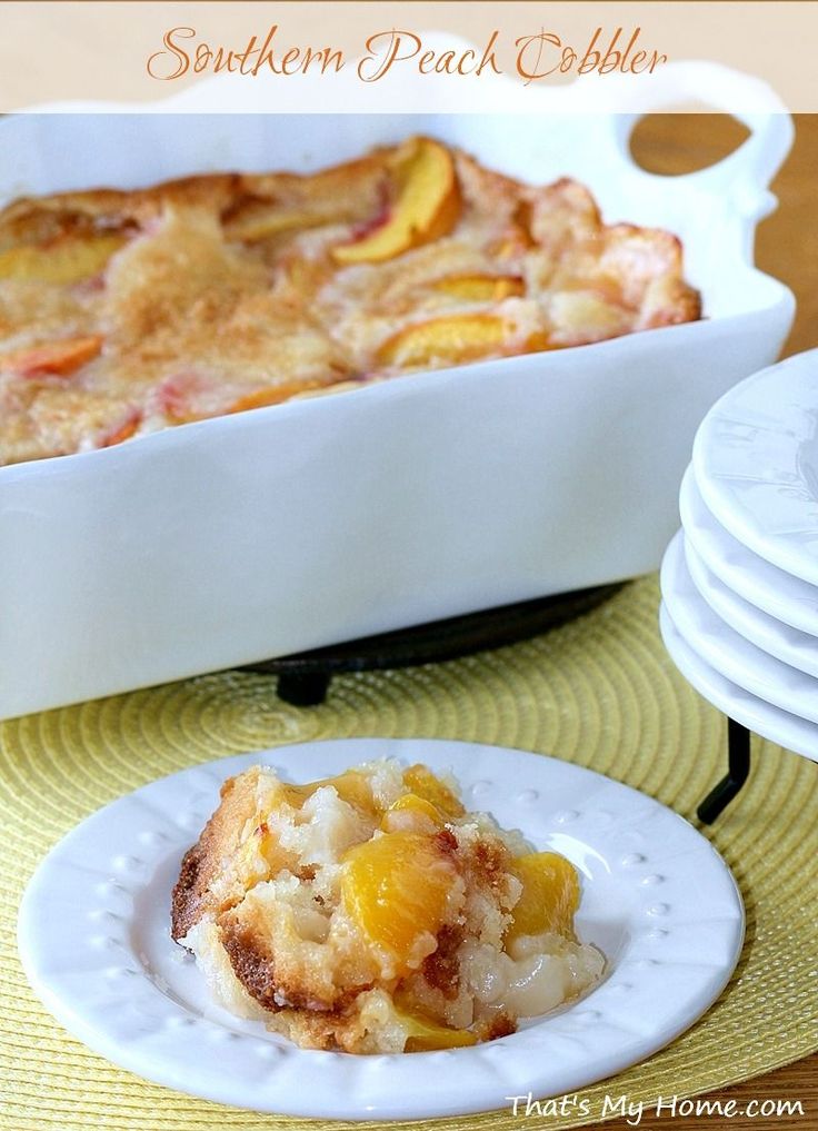 Baked goods clipart peach cobbler.  best recipe s
