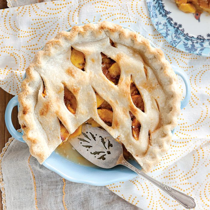 baked goods clipart peach cobbler